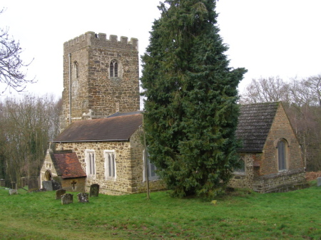 Bow Brickhill Church from the East