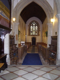 The Choir Stalls to the Rear North Door