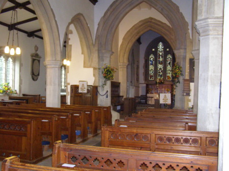 A View to the Altar & Lady Chapel