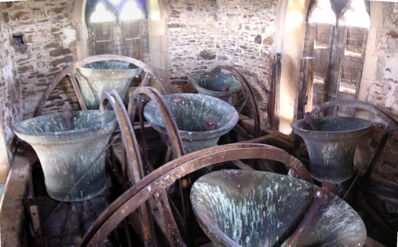 The six existing bells