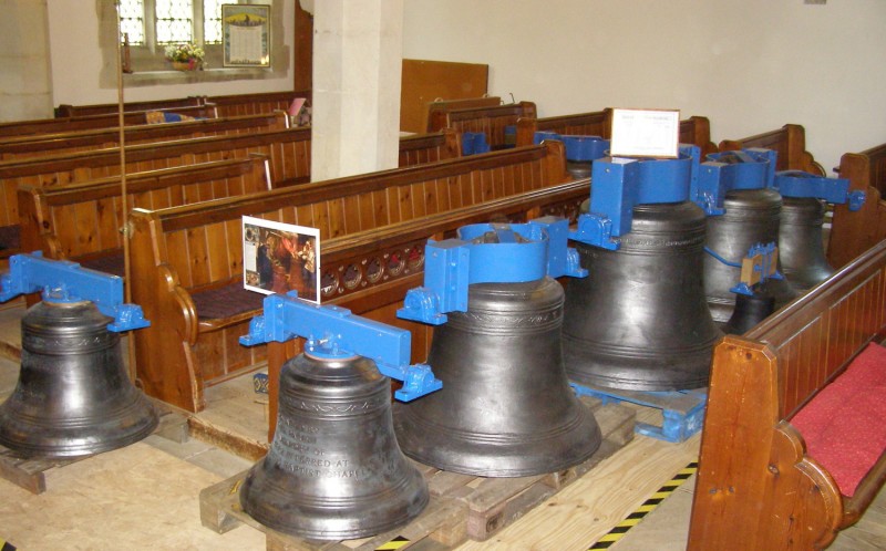 The bells are returned