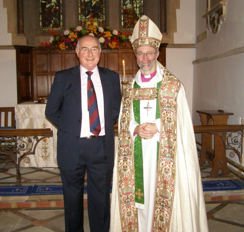 The Bishop with the Tower Captain