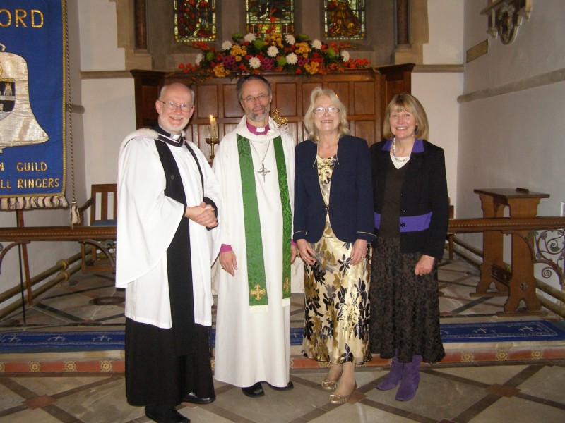 The Bishop, Rector and Churchwardens